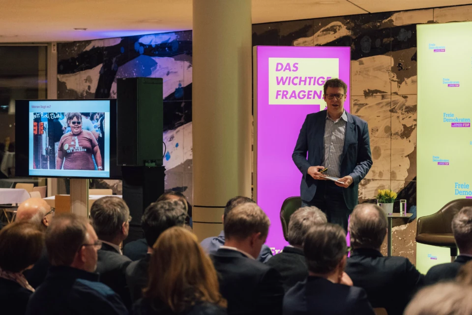 Liberaler Talk NRW.MACHT.WIRTSCHAFT.