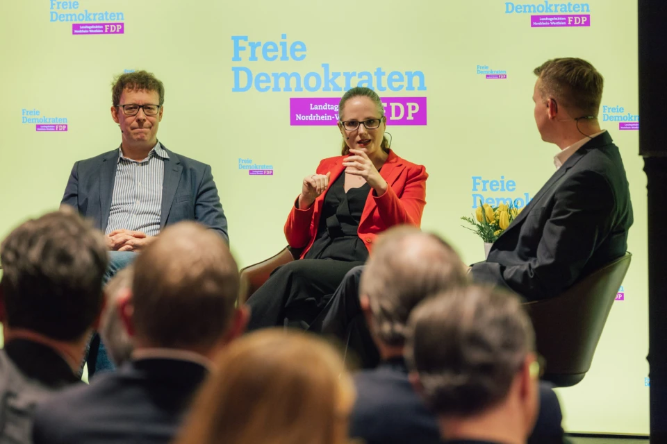 Liberaler Talk NRW.MACHT.WIRTSCHAFT.
