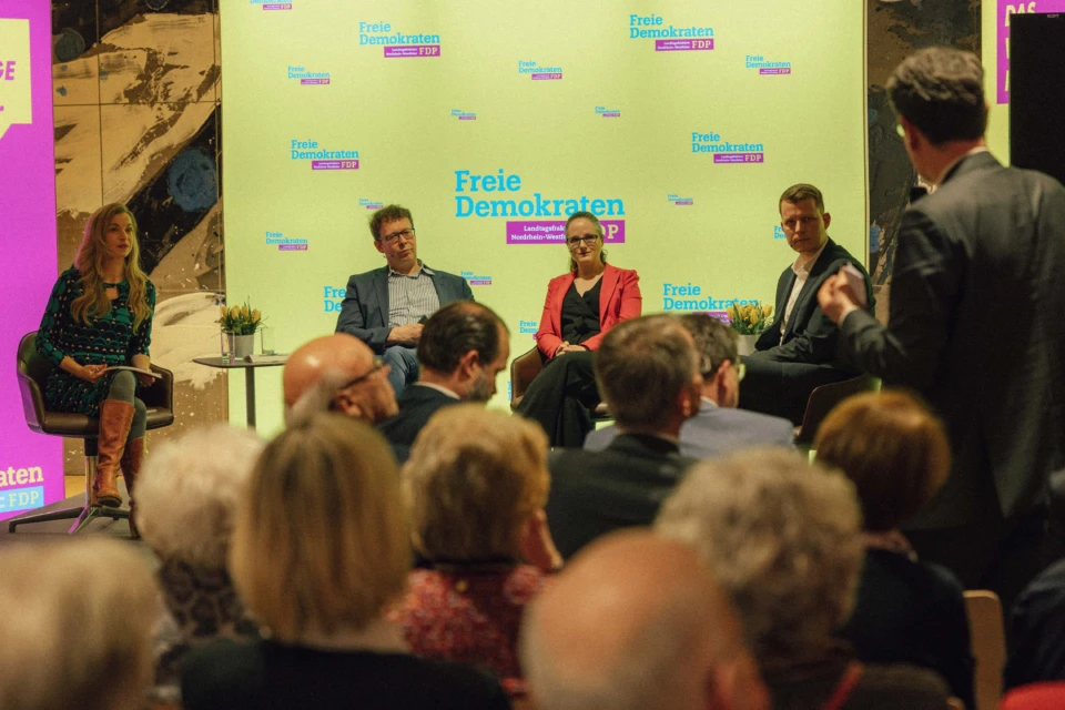 Liberaler Talk NRW.MACHT.WIRTSCHAFT.