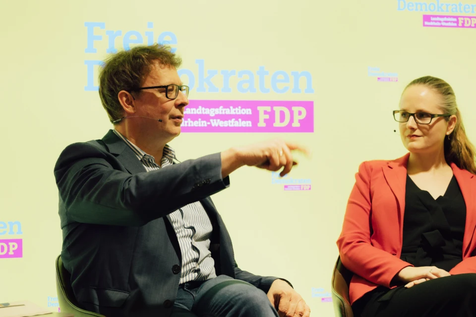 Liberaler Talk NRW.MACHT.WIRTSCHAFT.