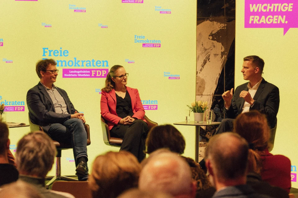 Liberaler Talk NRW.MACHT.WIRTSCHAFT.