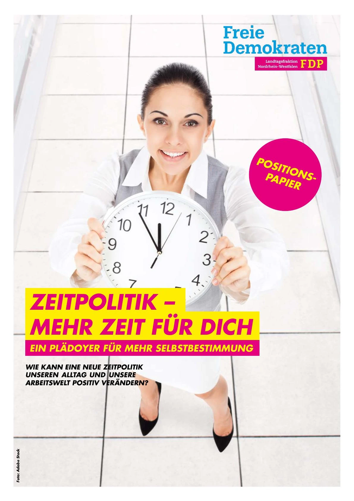 Zeitpolitik - Mehr Zeit für dich