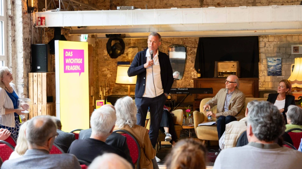 FDP Kulturfrühstück Gelsenkirchen