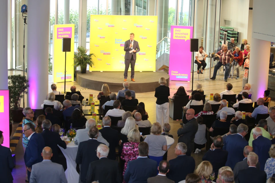 Freie Demokraten NRW starten mit Wucht in die zweite parlamentarische Jahreshälfte
