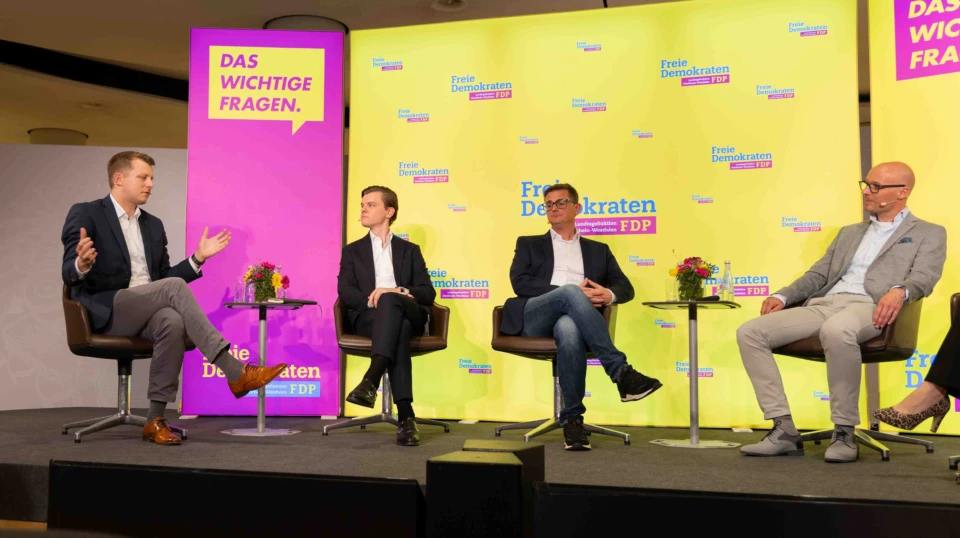 Liberaler Talk - Schule der Zukunft