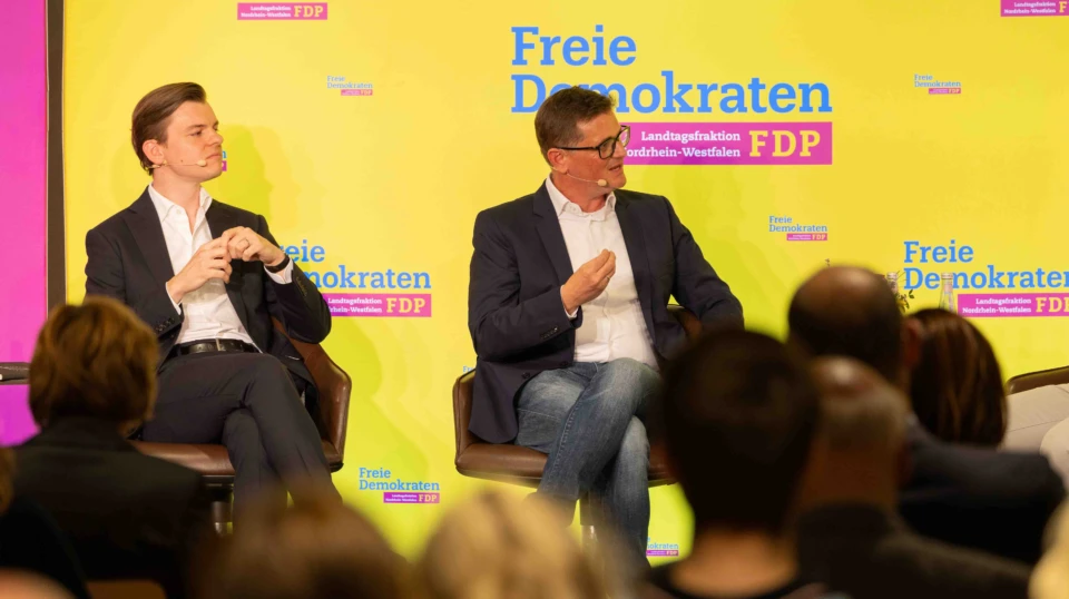 Liberaler Talk - Schule der Zukunft