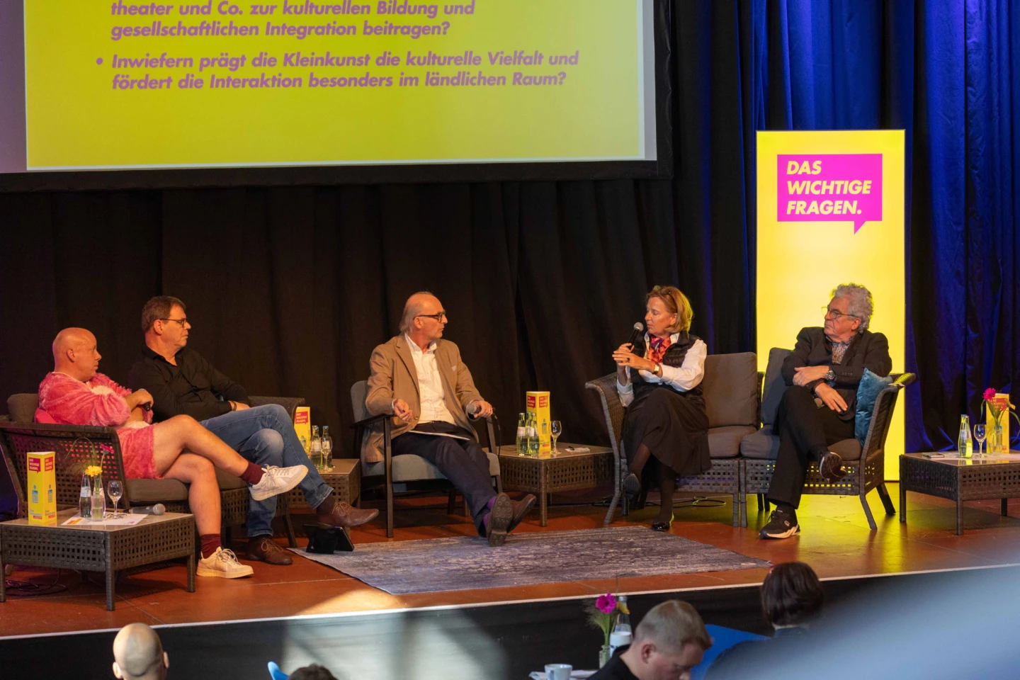 Kulturfrühstück in Siegen
