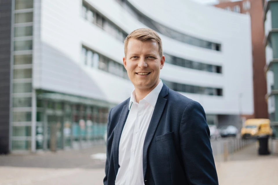Fraktionschef Henning Höne