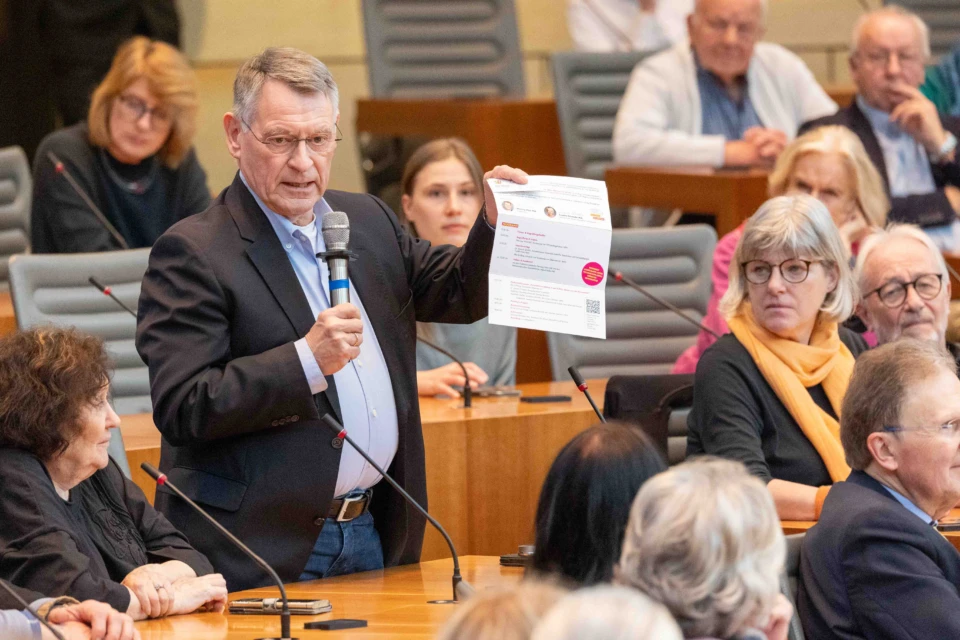 3. Liberaler Seniorentag im Landtag Nordrhein-Westfalen