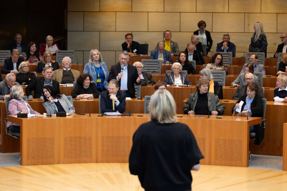 3. Liberaler Seniorentag im Landtag Nordrhein-Westfalen