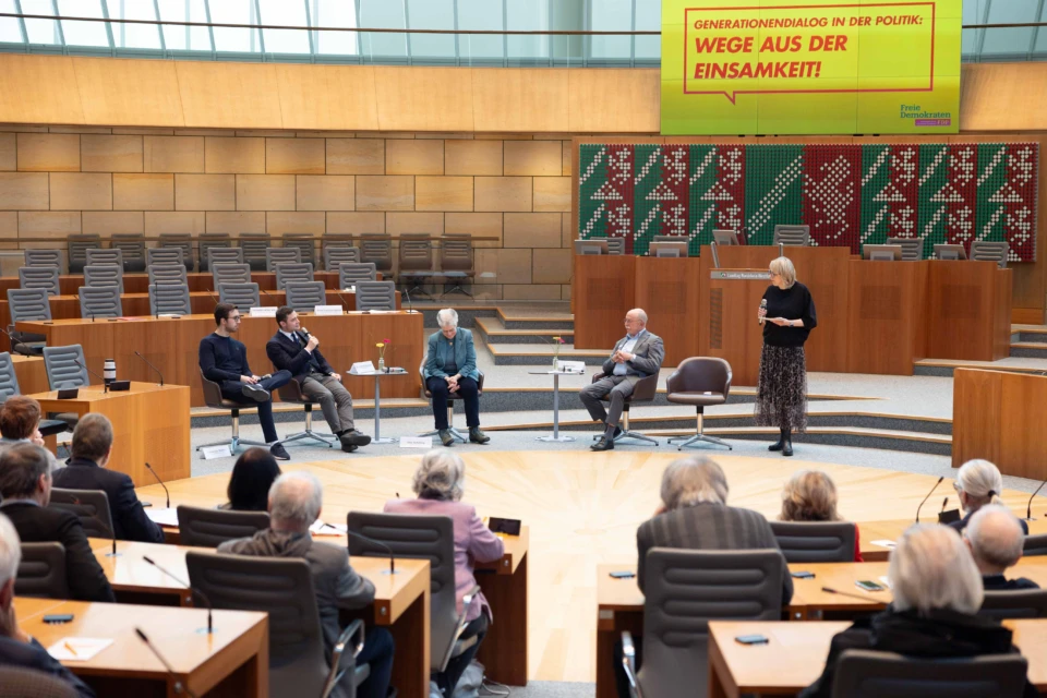 3. Liberaler Seniorentag im Landtag Nordrhein-Westfalen