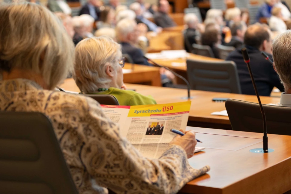 3. Liberaler Seniorentag im Landtag Nordrhein-Westfalen