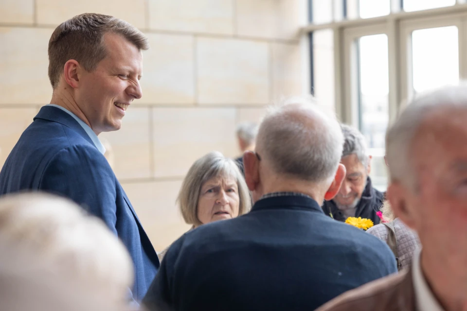 3. Liberaler Seniorentag im Landtag Nordrhein-Westfalen