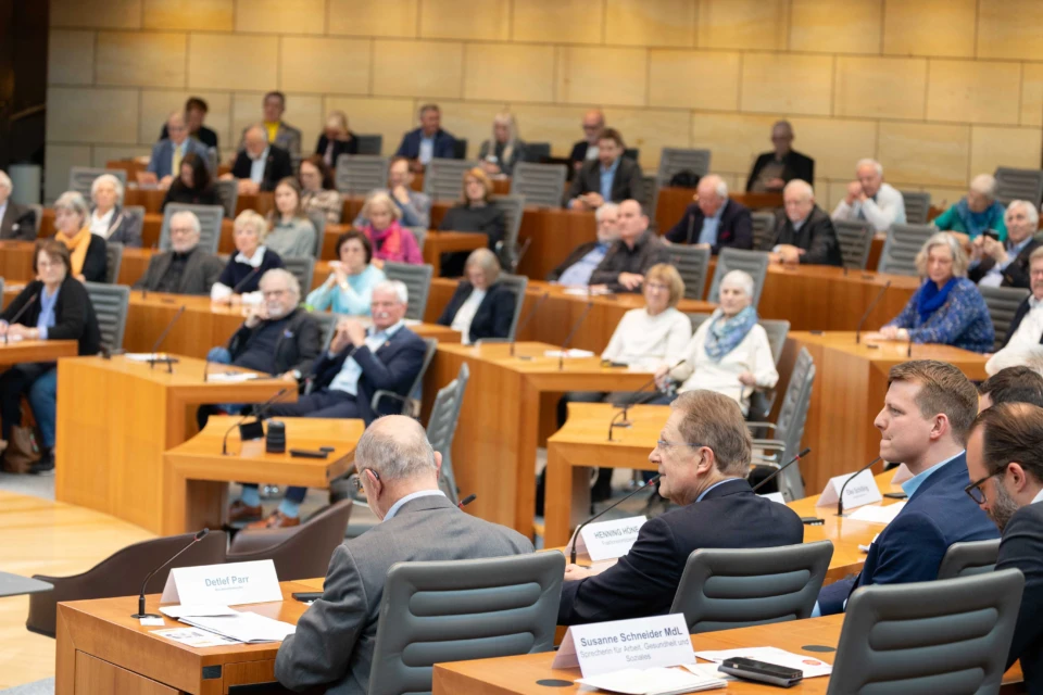 3. Liberaler Seniorentag im Landtag Nordrhein-Westfalen