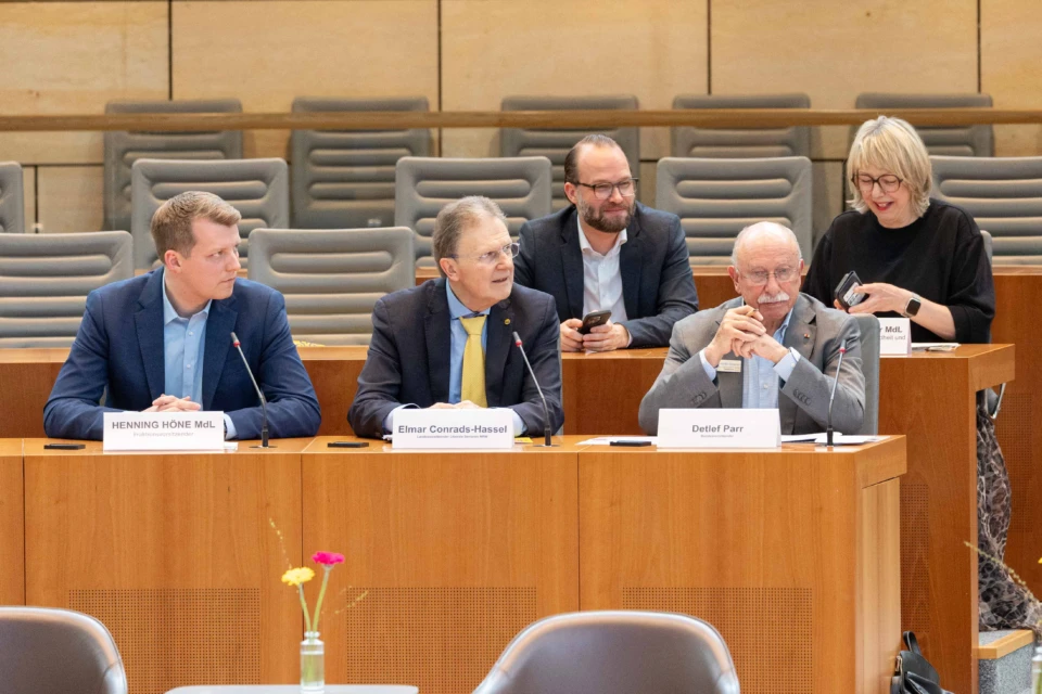 3. Liberaler Seniorentag im Landtag Nordrhein-Westfalen