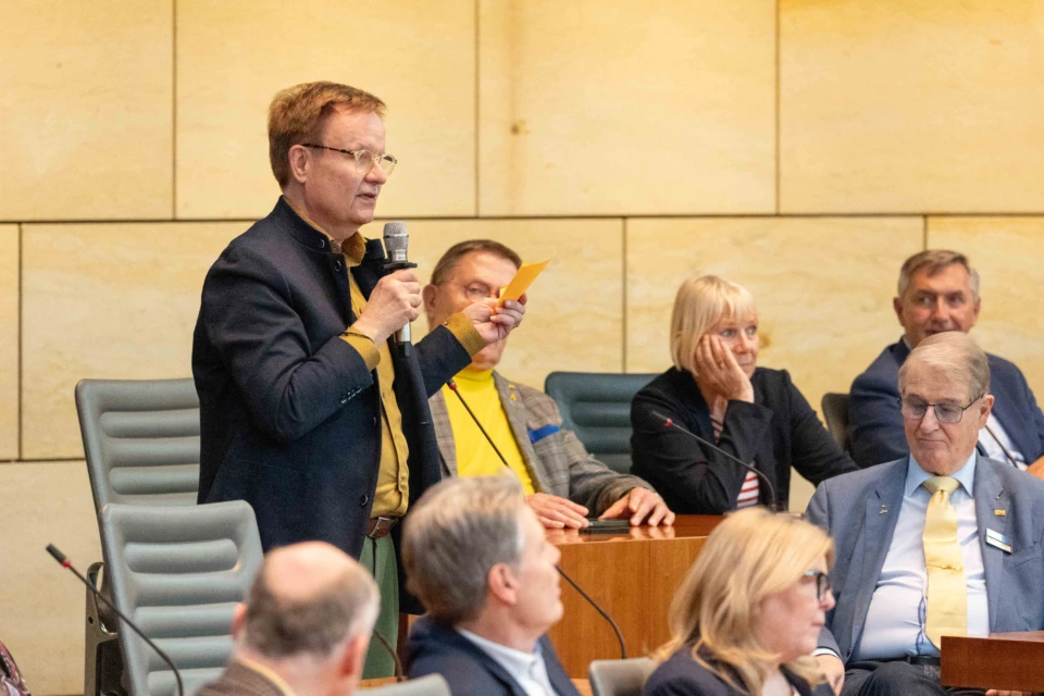 3. Liberaler Seniorentag im Landtag Nordrhein-Westfalen