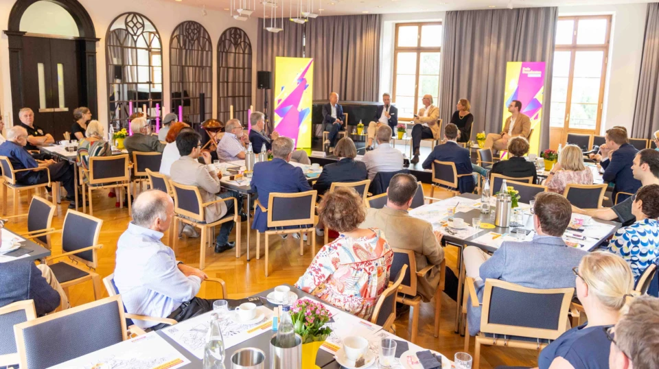 Kulturfrühstück FDP-Landtagsfraktion Holzwickede
