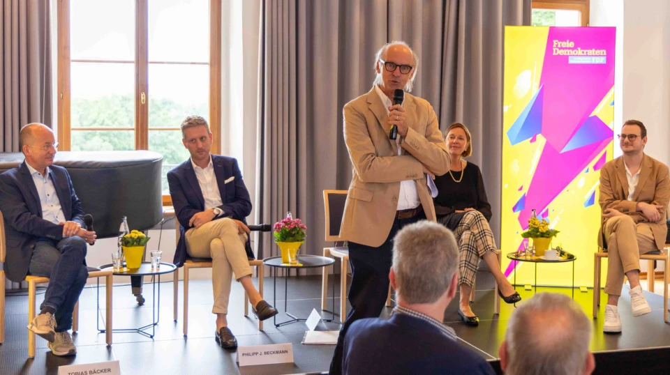 Kulturfrühstück FDP-Landtagsfraktion Holzwickede
