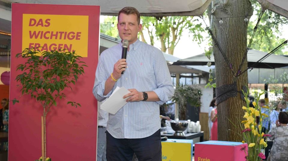 Impression vom FDP-Landtagsfraktion NRW Sommerfest 2025