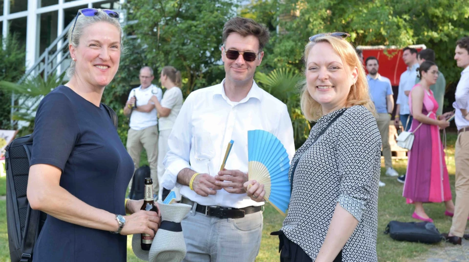 Impression vom FDP-Landtagsfraktion NRW Sommerfest 2025