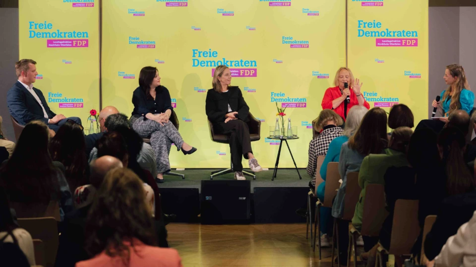 Liberaler Talk: „Freiheit führt – Wenn Frauen Verantwortung übernehmen“