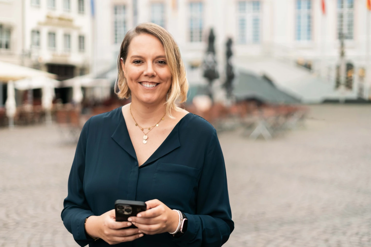 FDP-Fraktionsvize Franziska Müller-Rech