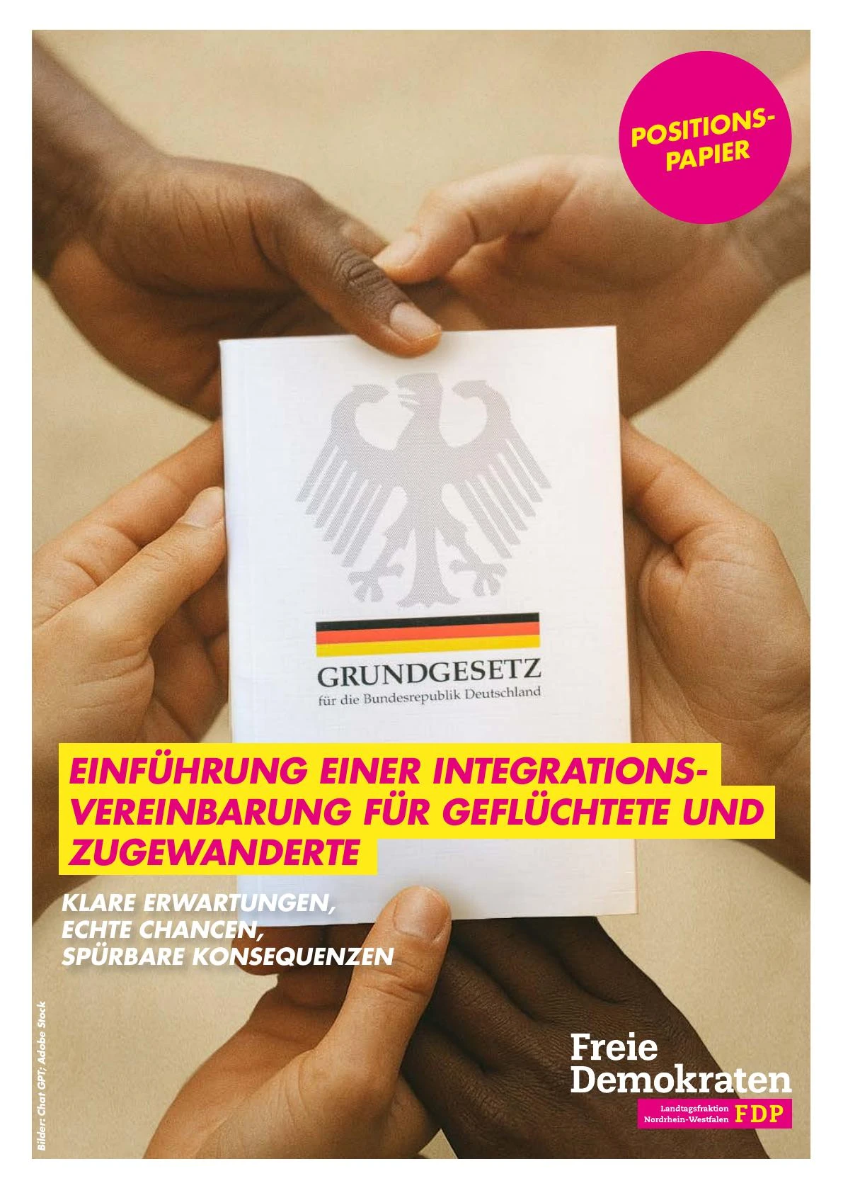 Einführung einer Integrationsvereinbarung für Geflüchtete und Zugewanderte
