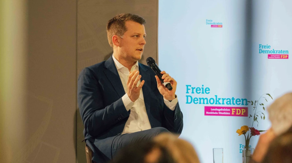 FDP-Fraktionschef Henning Höne