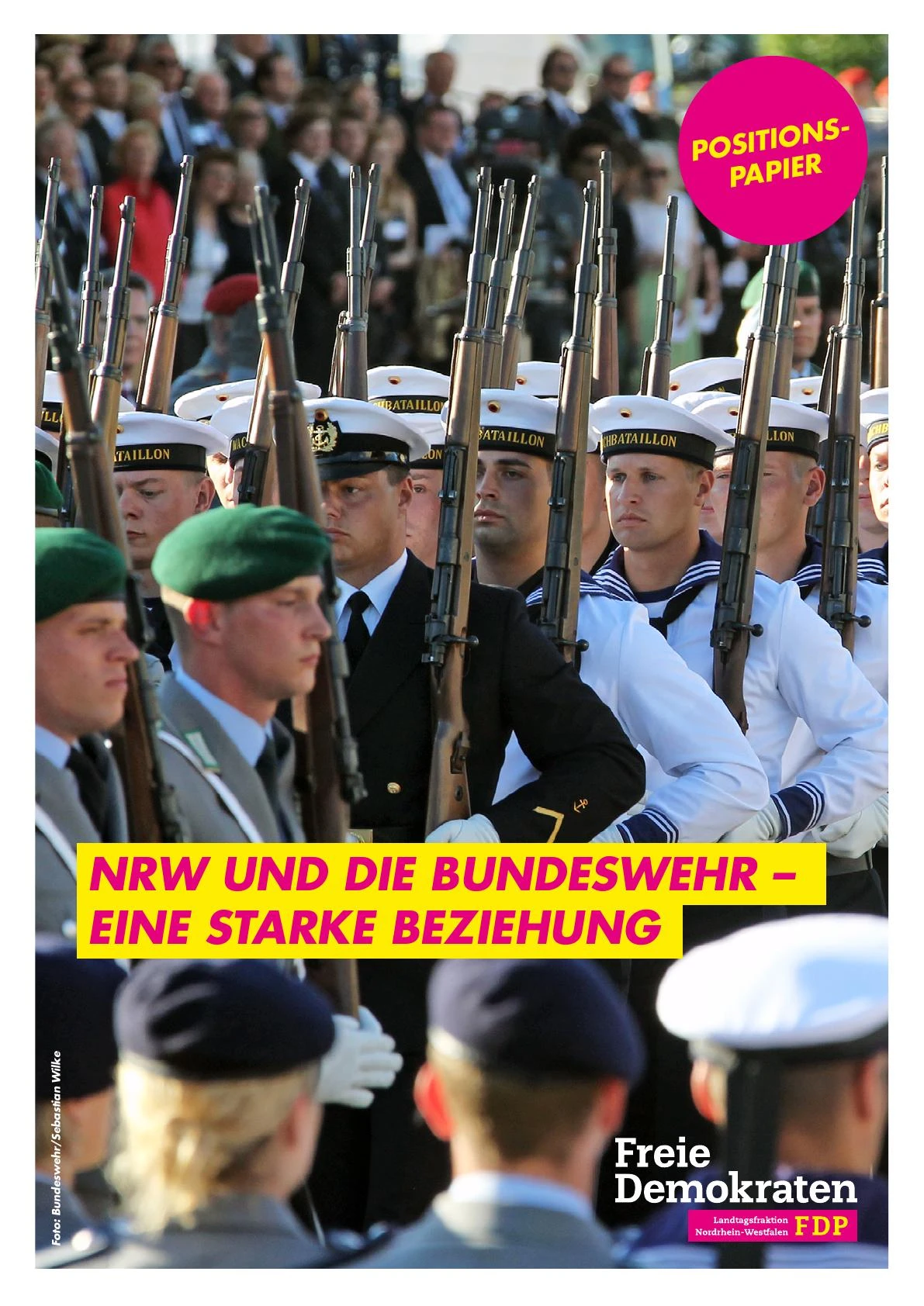 NRW UND DIE BUNDESWEHR – EINE STARKE BEZIEHUNG