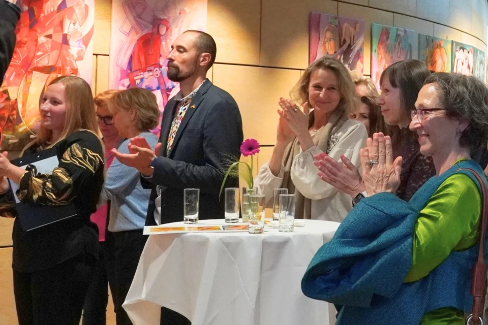 Vernissage mit Elena Büchel