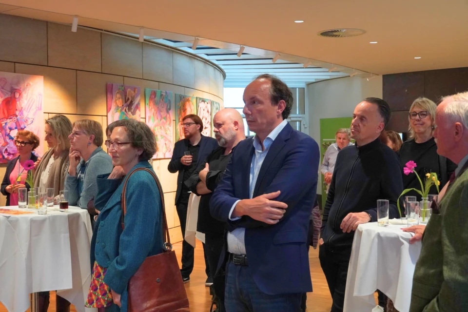 Vernissage mit Elena Büchel
