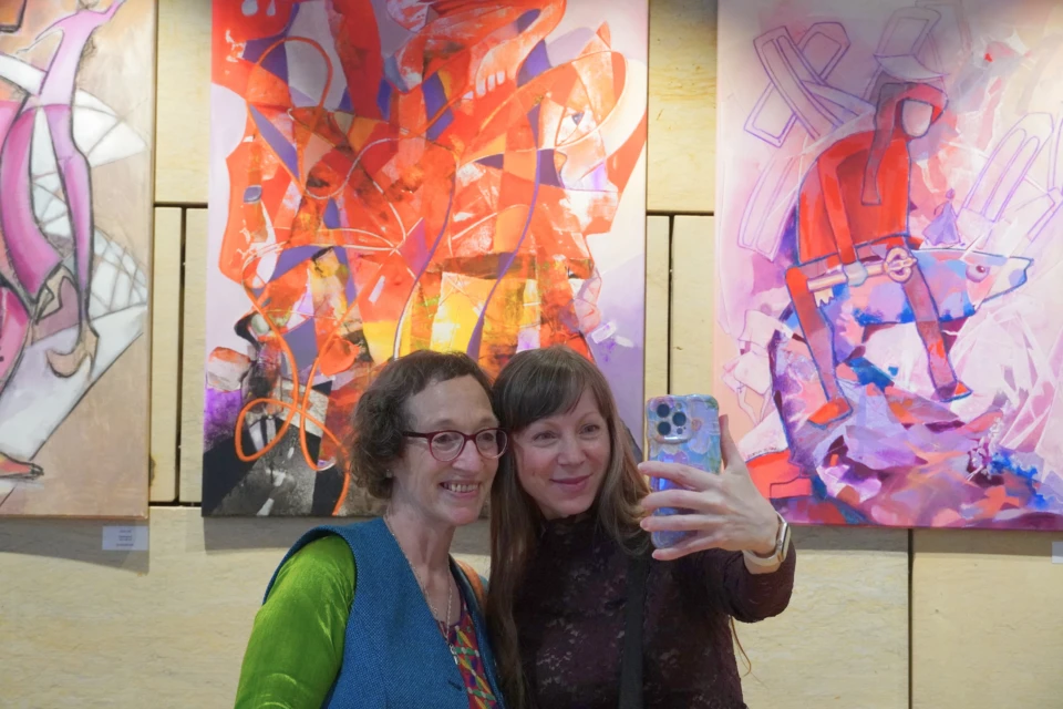 Vernissage mit Elena Büchel
