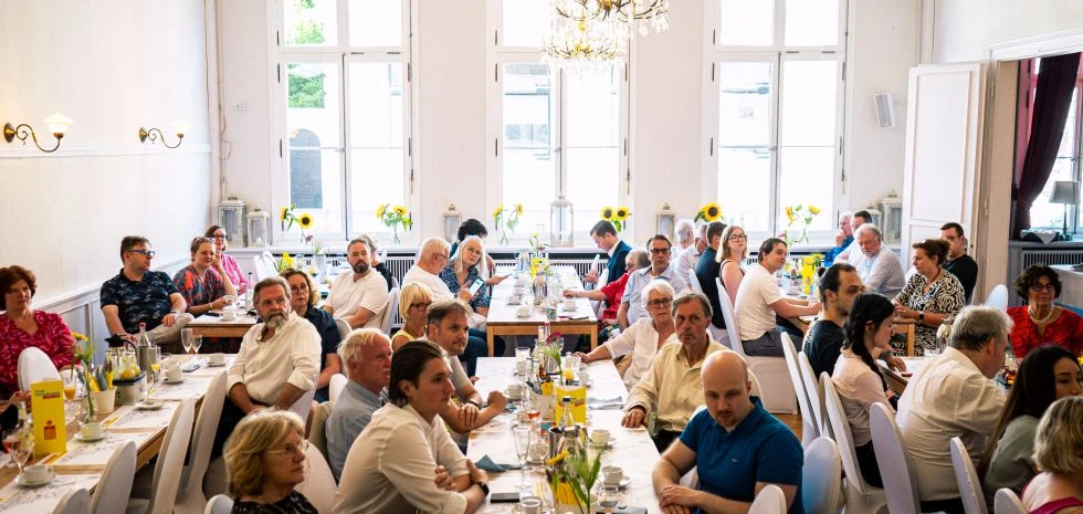 Publikum Kulturfrühstück in Mettmann