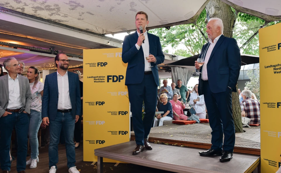 Sommerfest FDP-Landtagsfraktion 2026