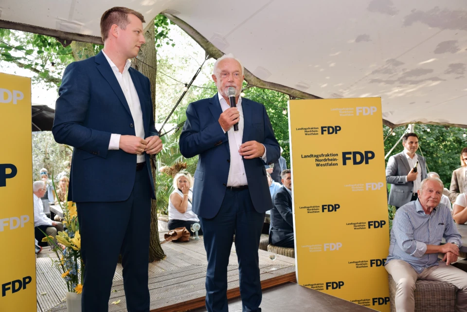 Sommerfest FDP-Landtagsfraktion NRW 2026