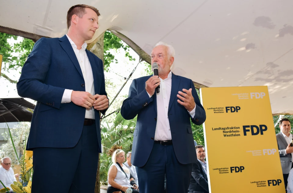 Sommerfest FDP-Landtagsfraktion NRW 2026