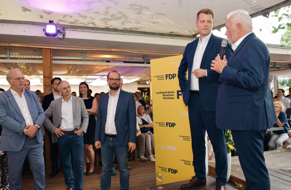 Sommerfest FDP-Landtagsfraktion NRW 2026
