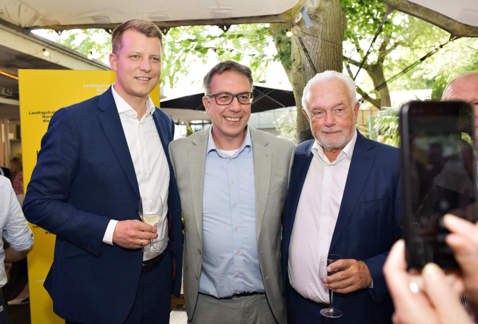 Sommerfest FDP-Landtagsfraktion NRW 2026