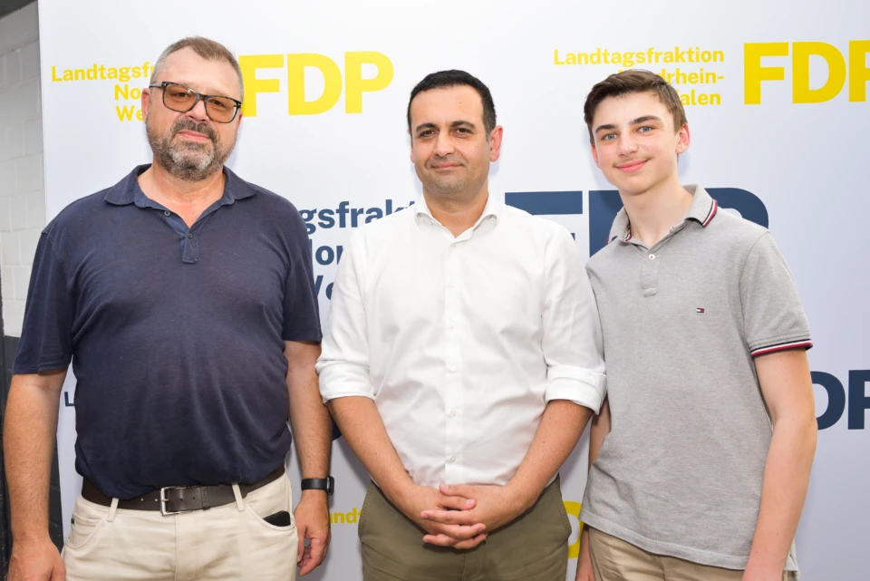 Sommerfest FDP-Landtagsfraktion NRW 2026