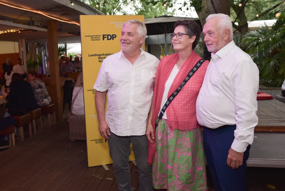 Sommerfest FDP-Landtagsfraktion NRW 2026