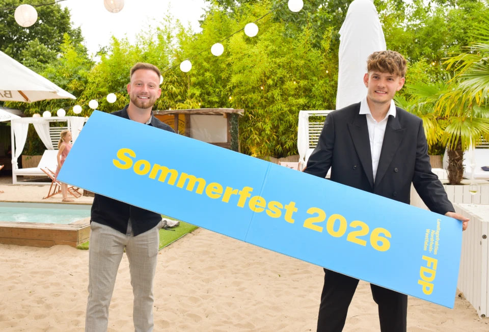 Sommerfest FDP-Landtagsfraktion NRW 2026