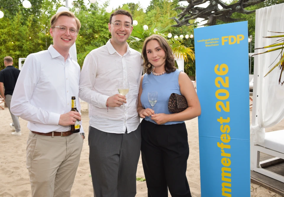 Sommerfest FDP-Landtagsfraktion NRW 2026