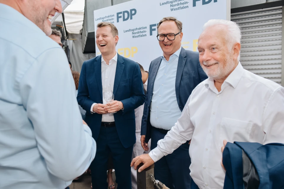 Sommerfest FDP-Landtagsfraktion NRW 2026