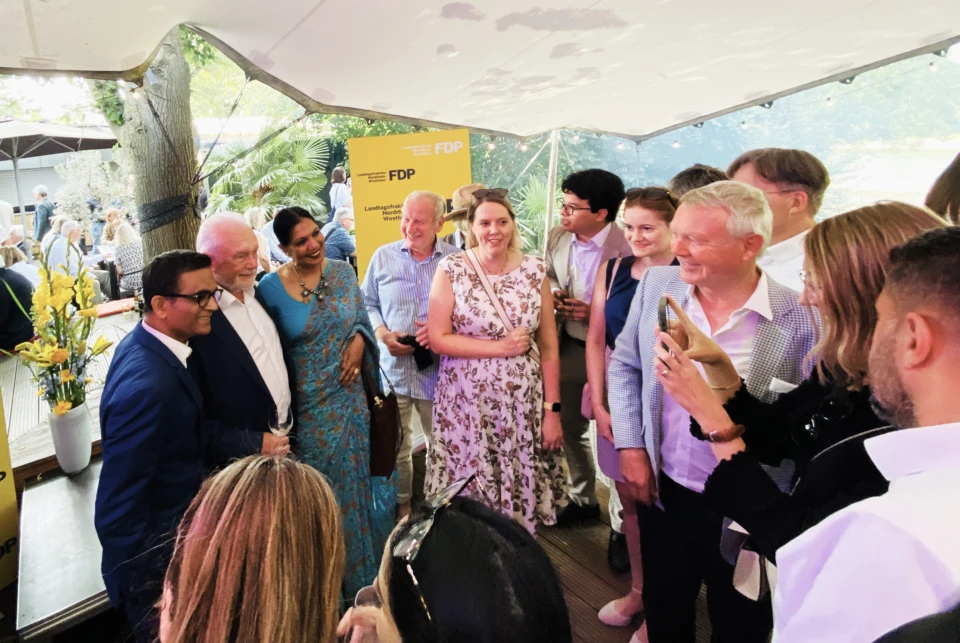 Sommerfest FDP-Landtagsfraktion NRW 2026