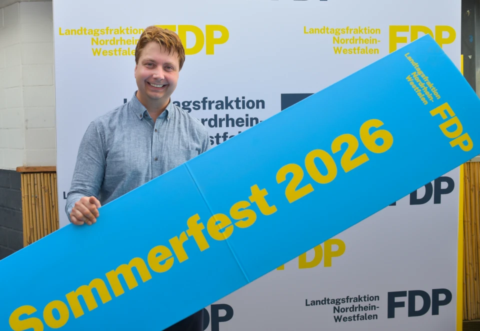 Sommerfest FDP-Landtagsfraktion NRW 2026