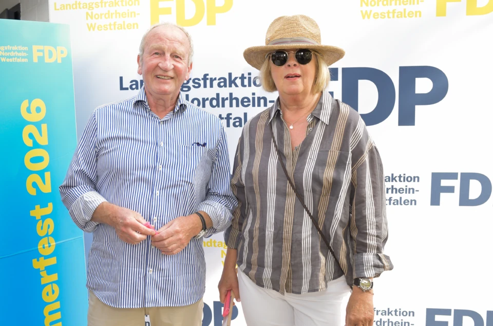 Sommerfest FDP-Landtagsfraktion NRW 2026