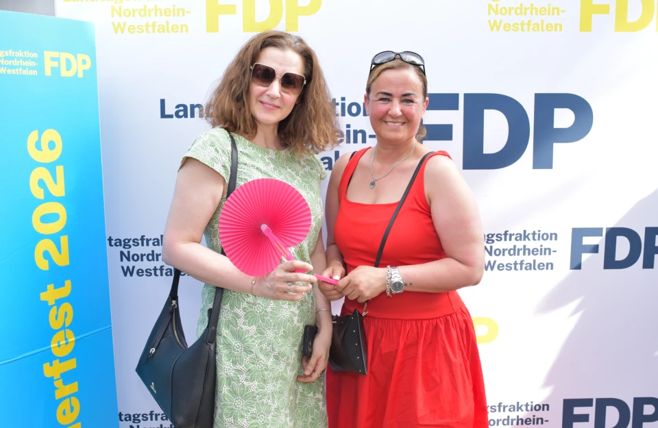Sommerfest FDP-Landtagsfraktion NRW 2026