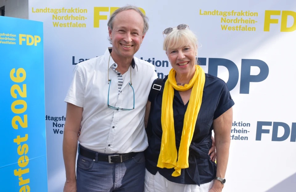 Sommerfest FDP-Landtagsfraktion NRW 2026