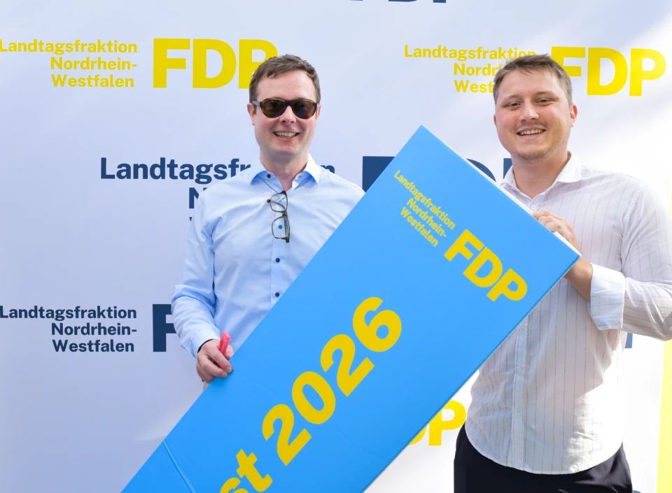 Sommerfest FDP-Landtagsfraktion NRW 2026