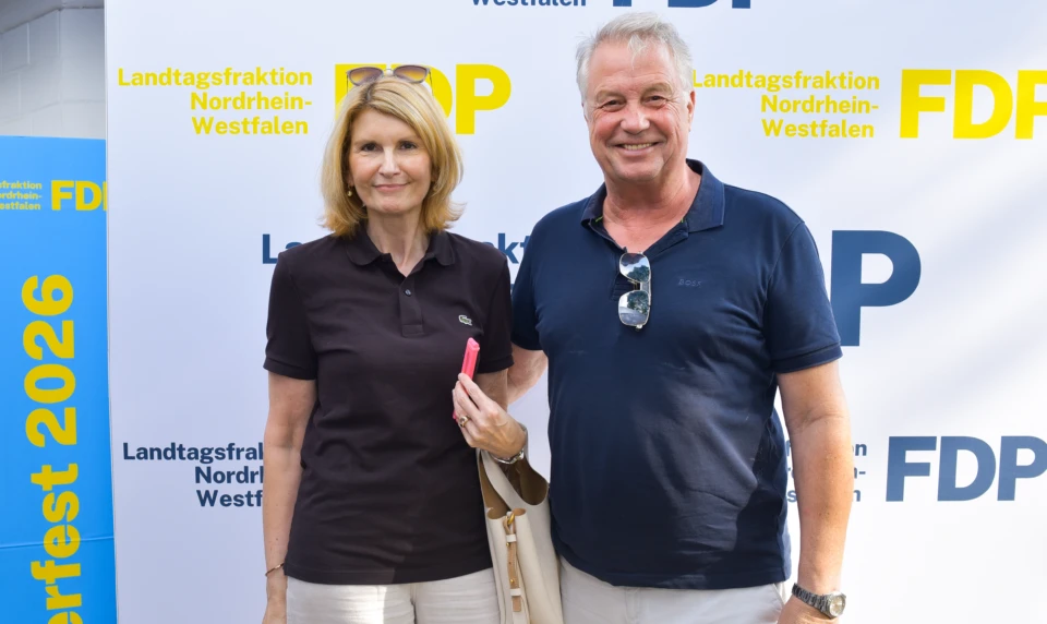 Sommerfest FDP-Landtagsfraktion NRW 2026